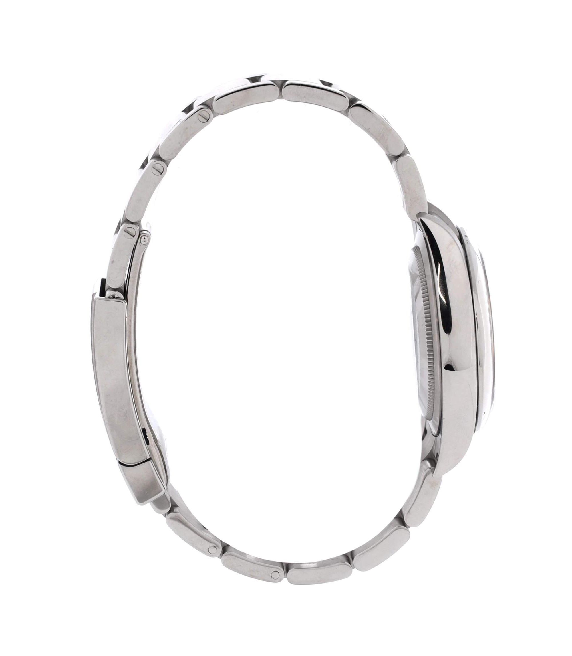 Oyster Perpetual Automatic Watch in Stainless Steel 34mm — Image 4