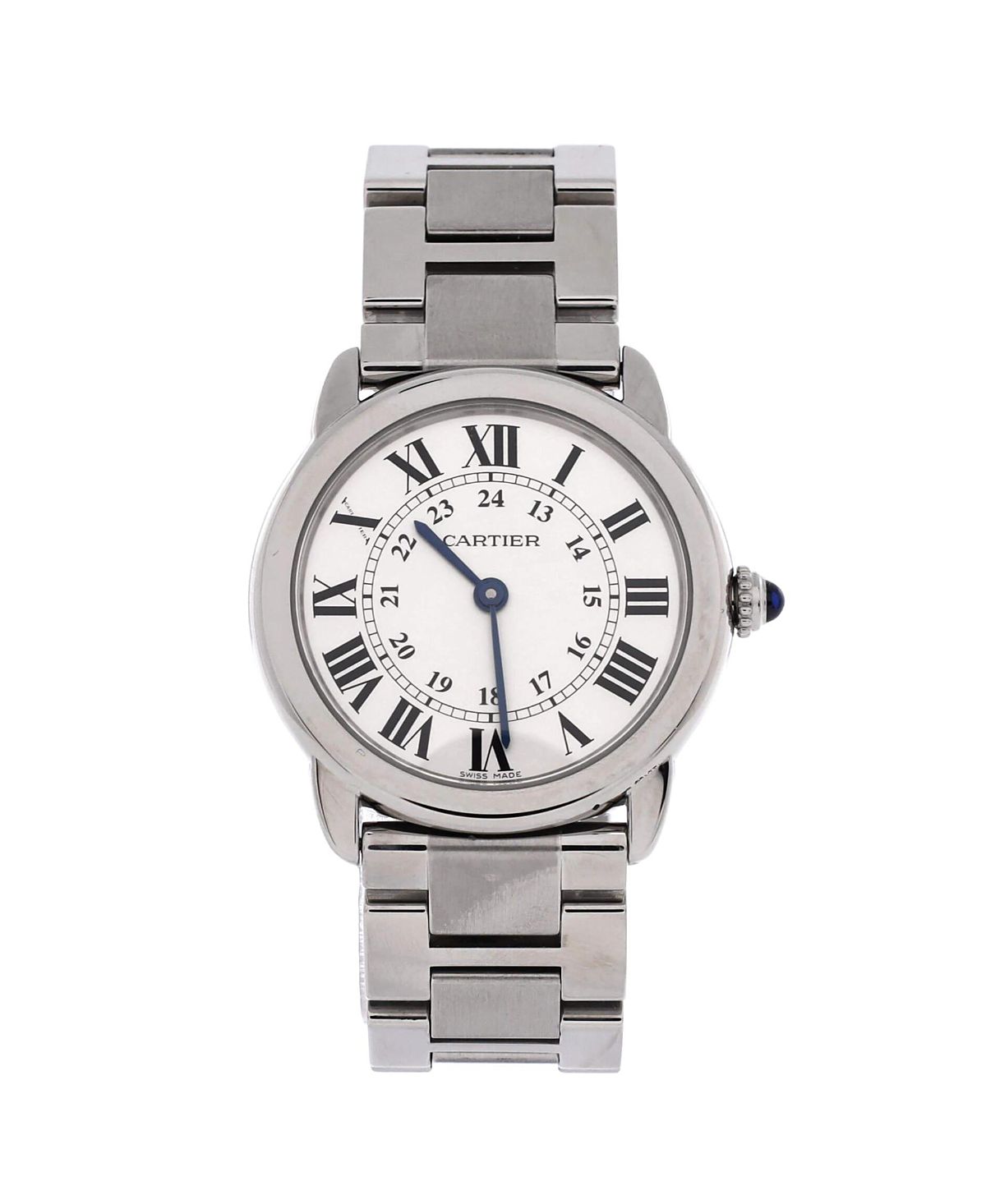 Pre-Owned Cartier Ronde Solo de Cartier Quartz Watch
