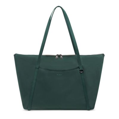 Q Leather Tote Bag