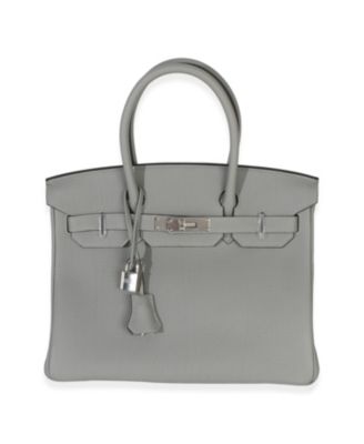 Birkin 30 Leather Handbag