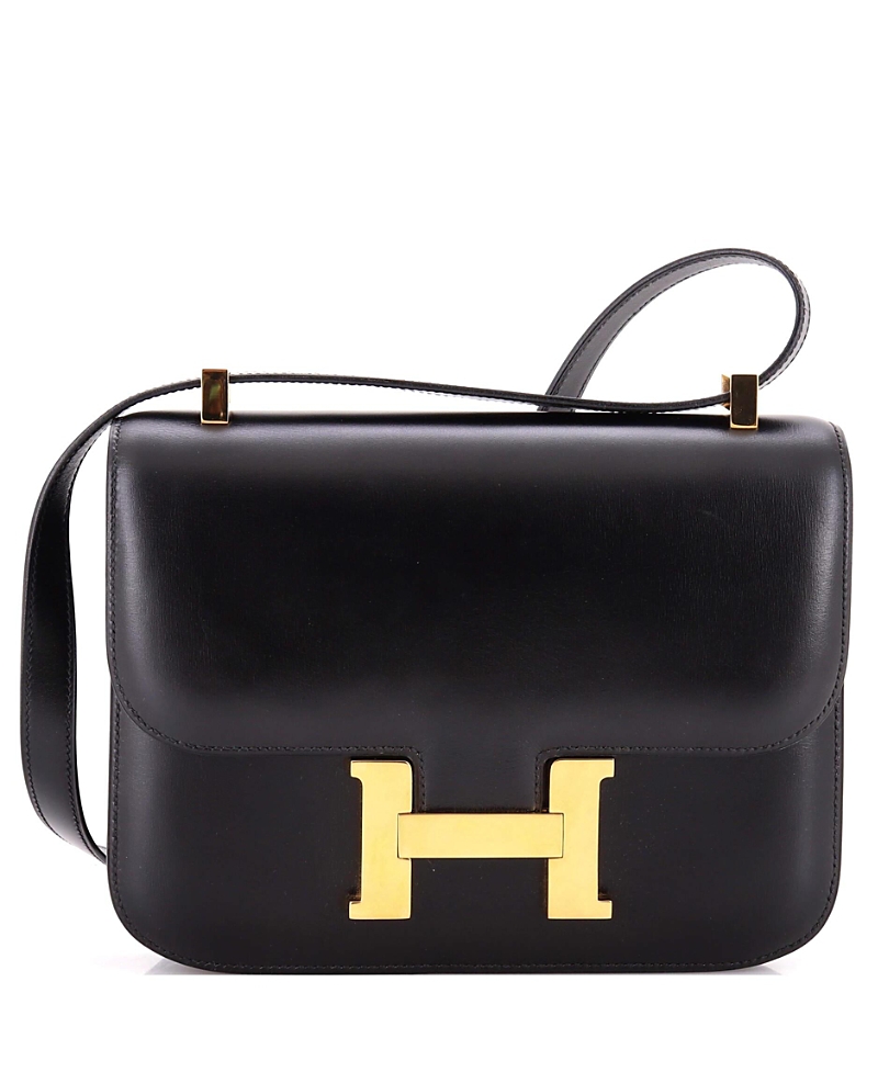 Pre-Owned HERMES 24 Constance Bag Box Calf