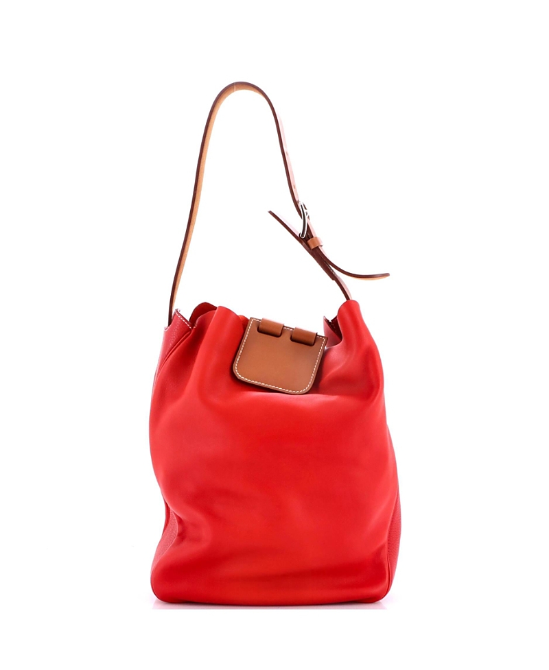 Pre-Owned HERMES 24 Virevolte Bag Swift with Clemence