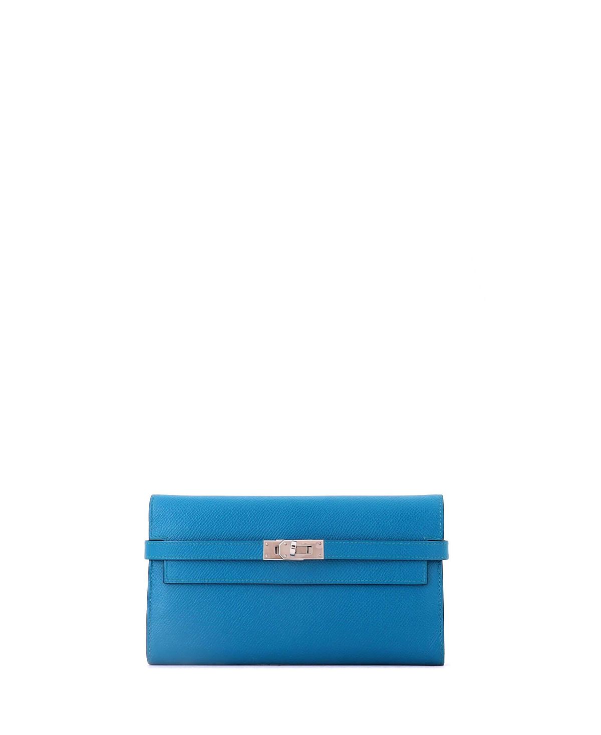 Pre-Owned HERMES Long Kelly Wallet Epsom