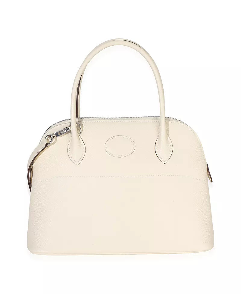 Pre-Owned HERMES Bolide Leather Handbag