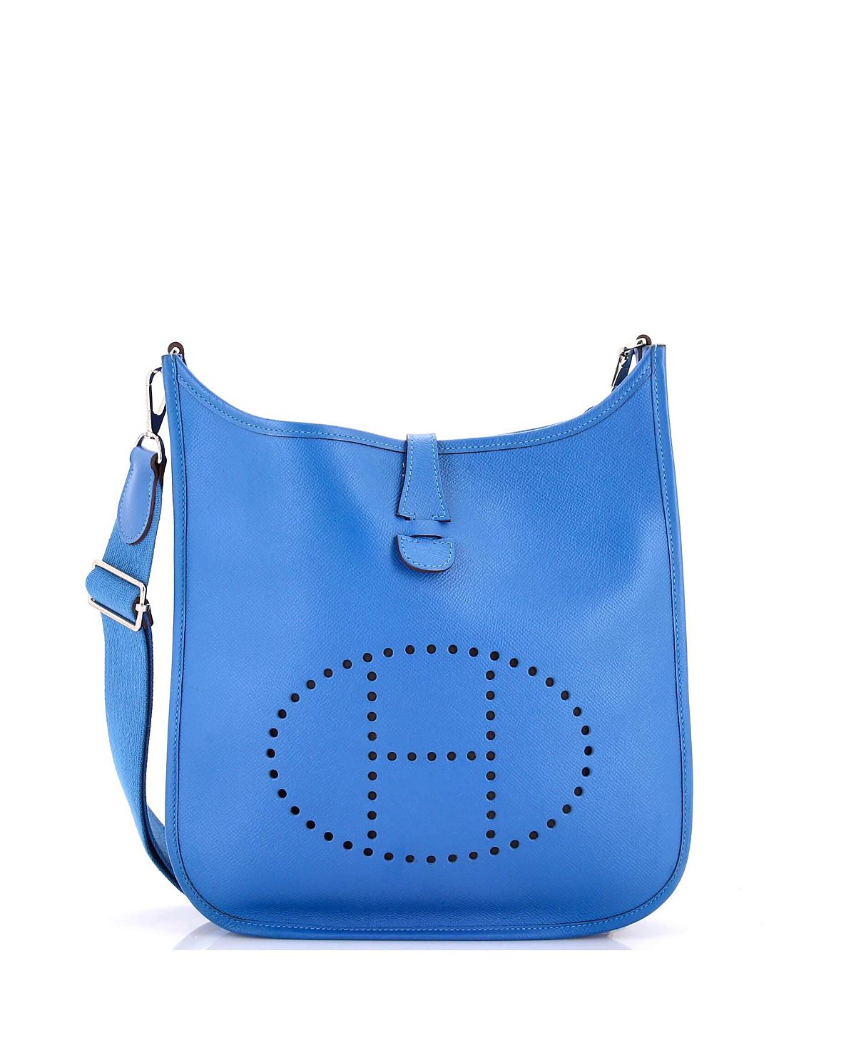 Pre-Owned HERMES Pm Evelyne Bag Gen Iii Epsom