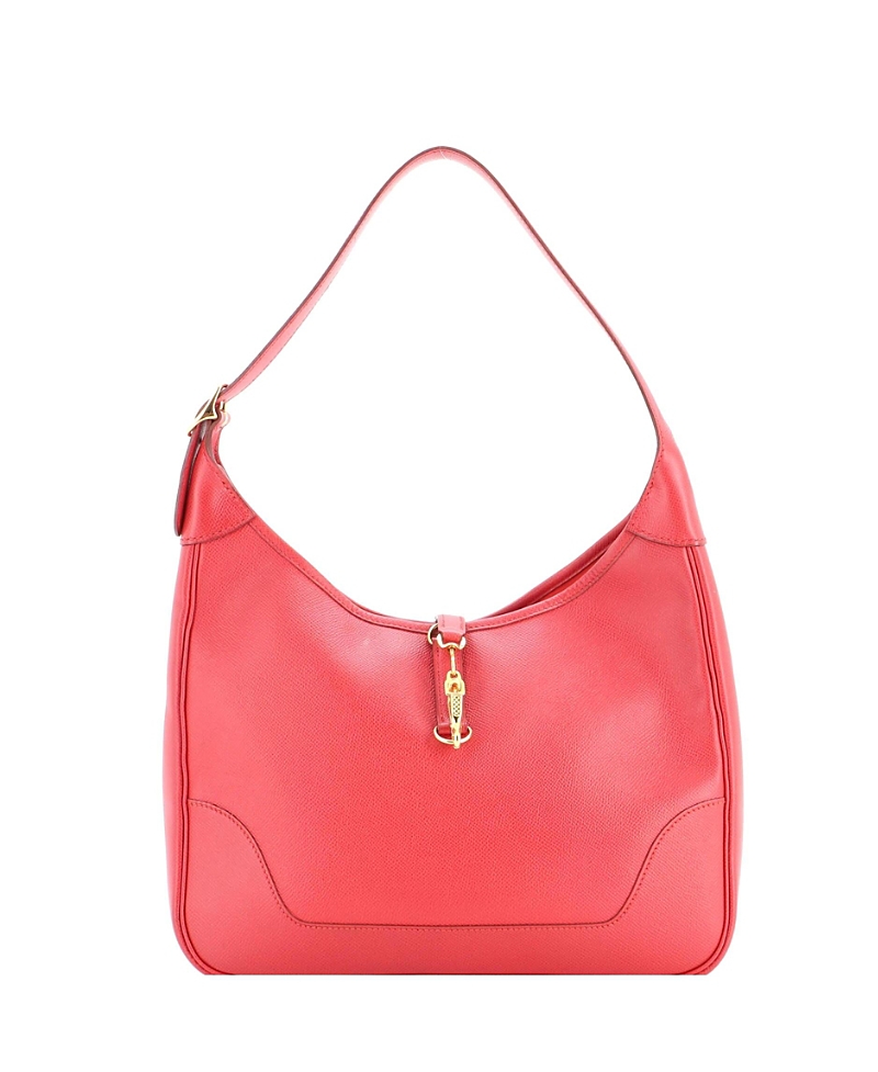 Pre-Owned HERMES 31 Trim Ii Bag Courchevel