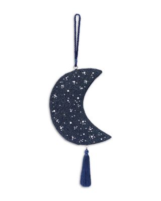 Small Beaded Crescent Wristlet 