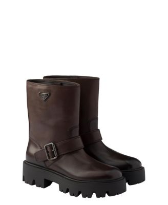 Women's Leather Booties