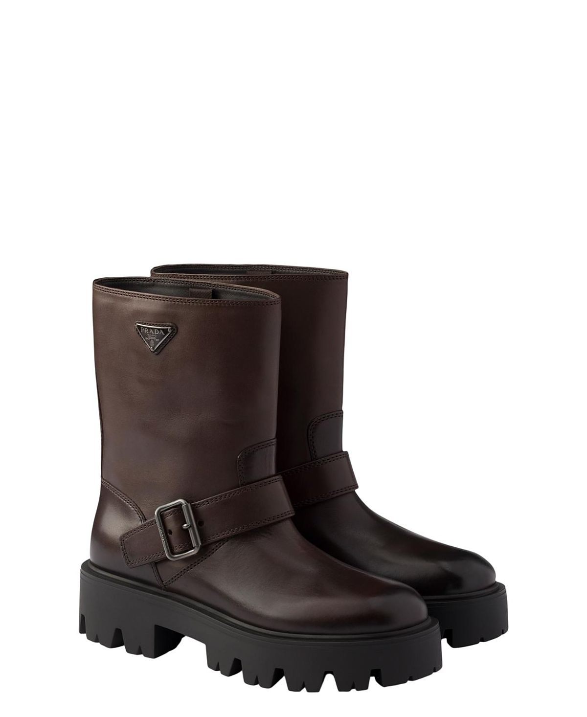 Prada Women's Leather Booties
