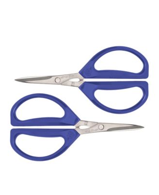  Original Unlimited Kitchen Scissors 2-Pack, 3.25" L x 0.4" W x 6.3" H