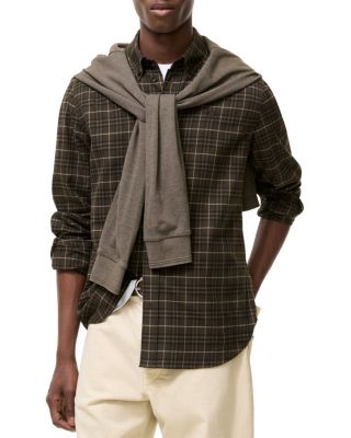  Relaxed Fit Check Cotton Shirt