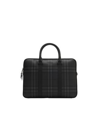  City Check Briefcase