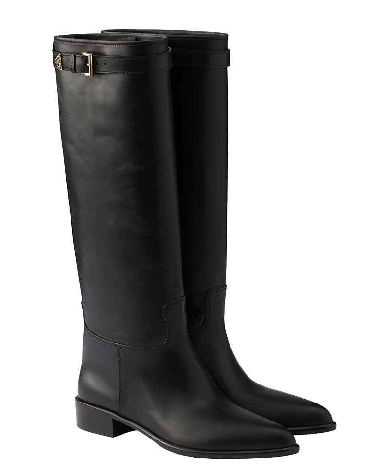 Prada Women's Leather Boots