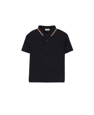 Boys' Cotton Pique Polo Shirt - Little Kid, Big Kid