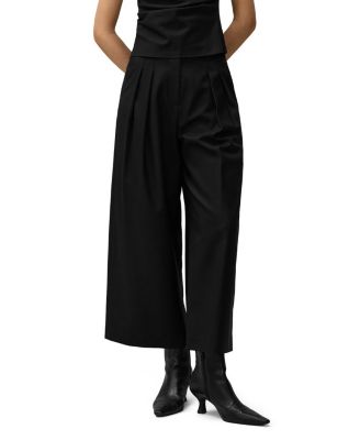 LILYSILK Women's Washable Silk-Wool Ankle Pant