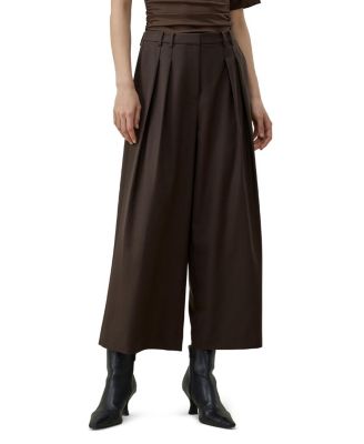 Lilysilk Washable Silk-Wool Ankle Pant