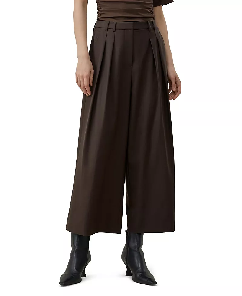 Lilysilk Washable Silk-Wool Ankle Pant