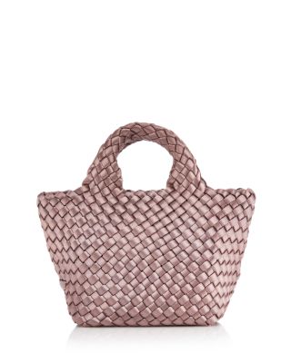 Petit Woven Satin Tote