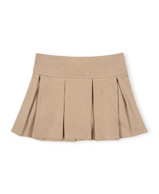 Girls' Ponte Pleated Uniform Skort - Little Kid, Big Kid