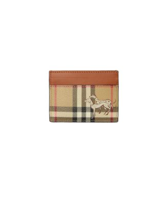 美BURBERRY× SCHOCH HOUSE4点紺ブレスカートブラウス1560 Burberry Check Mates Card Case | Bloomingdale's Handbags