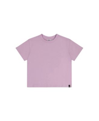 Girls' Relaxed Heavy Jersey Wide Short Sleeve T-Shirt - Big Kid