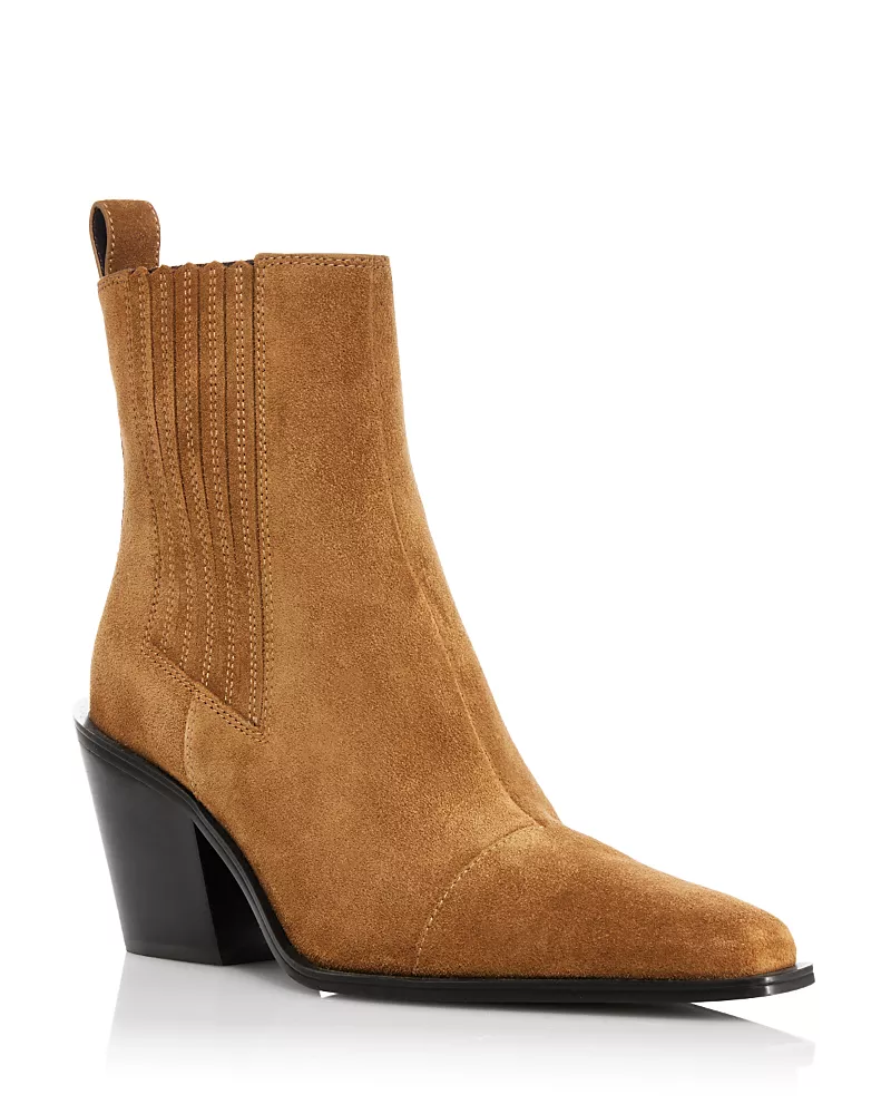 rag & bone Women's Newbury Suede Chelsea Boots