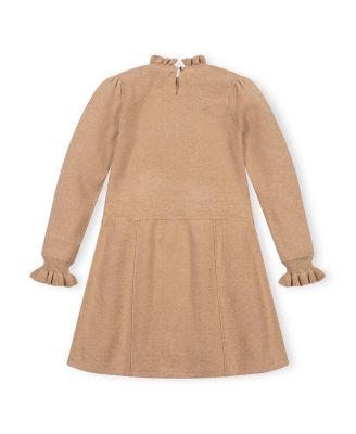 big girls brown dress Girls' Dresses Size:US 8-8.5 / EU 39 Sleeveless styling BLUE B Blue Stripe Alena Midi