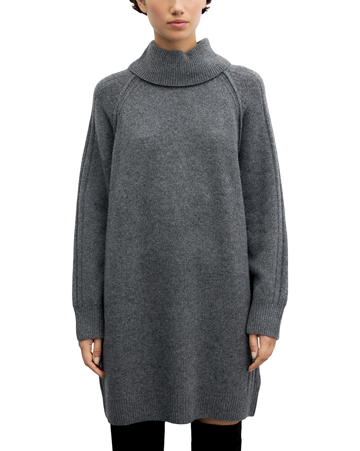 Gerard Darel Cris Wool & Cashmere Dress