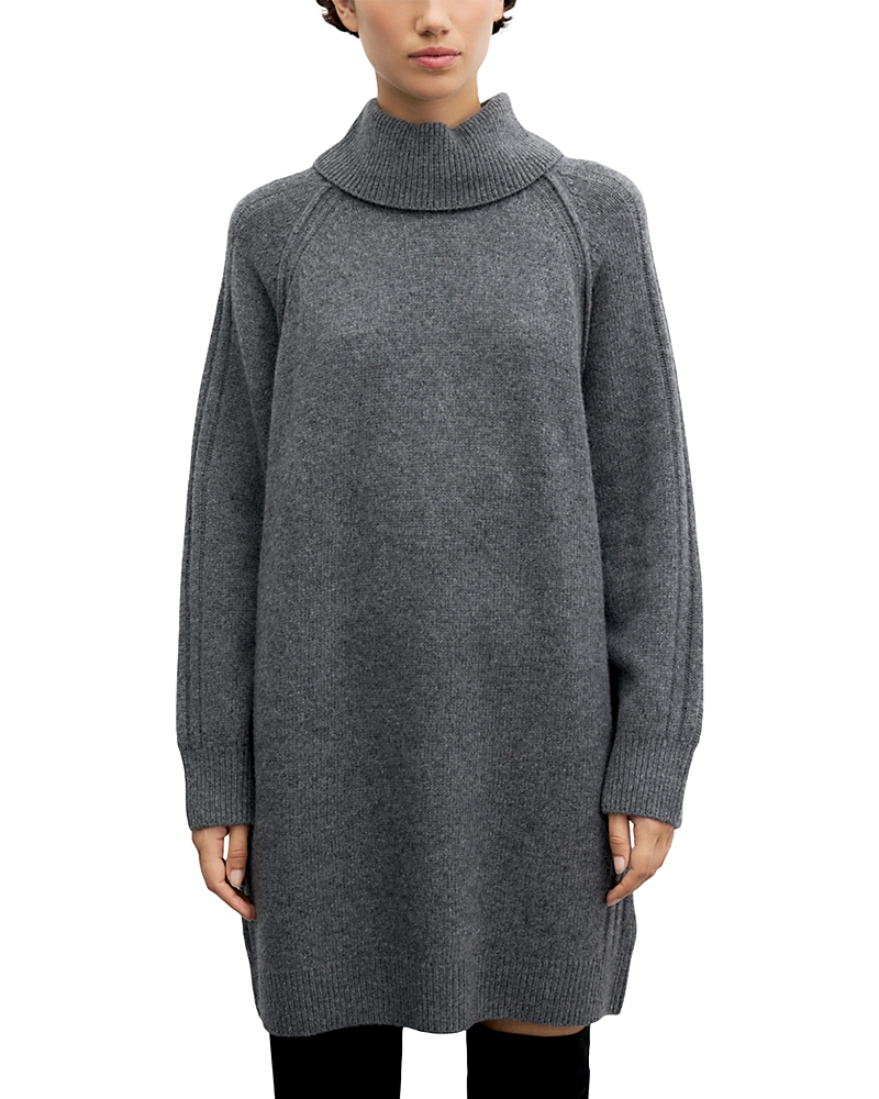 Gerard Darel Cris Wool & Cashmere Dress
