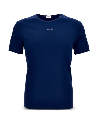 Cotton Stretch Crewneck Tee