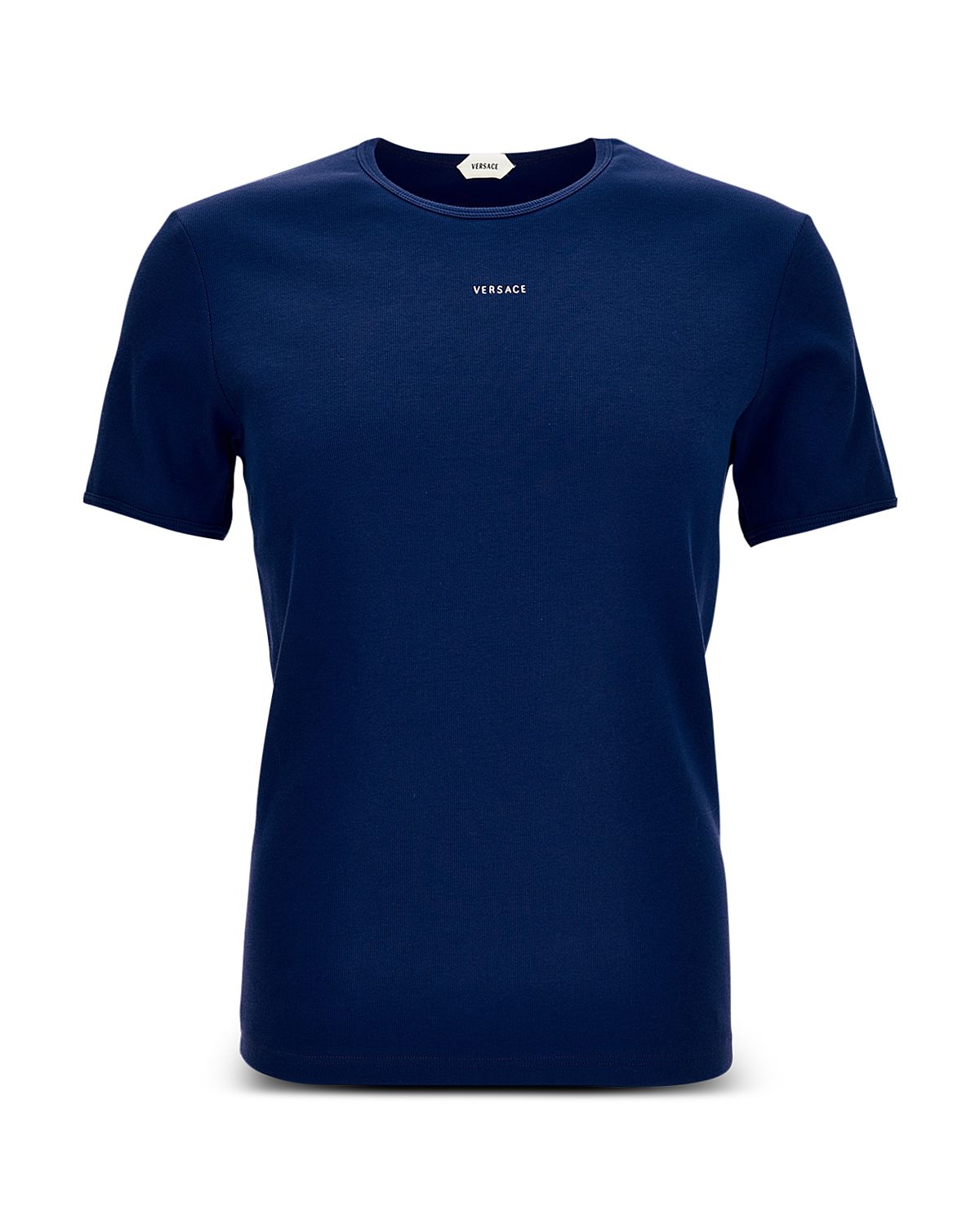 Versace Cotton Stretch Crewneck Tee