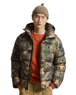 The Hawthorne Camo Down Jacket