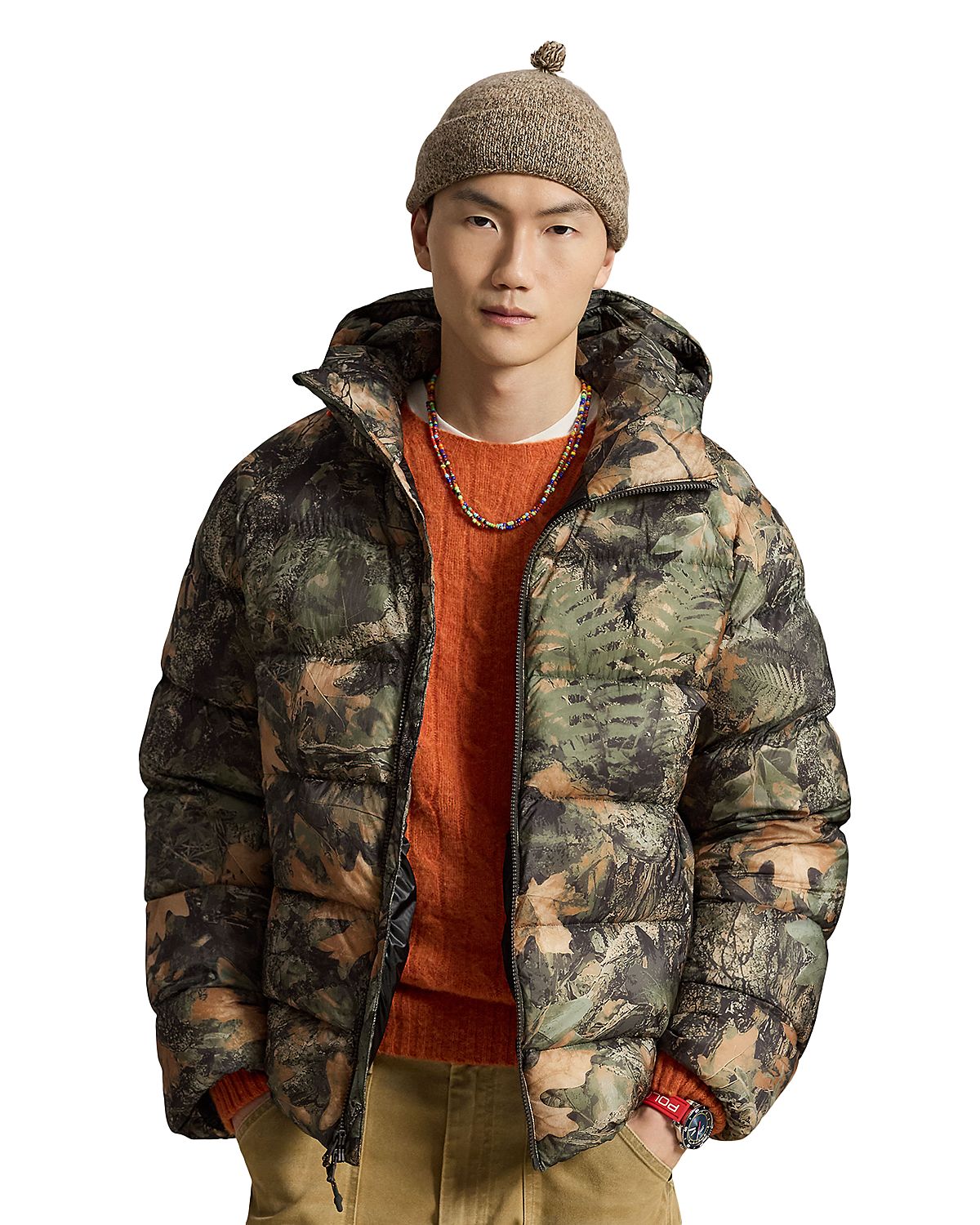 Polo Ralph Lauren The Hawthorne Camo Down Jacket