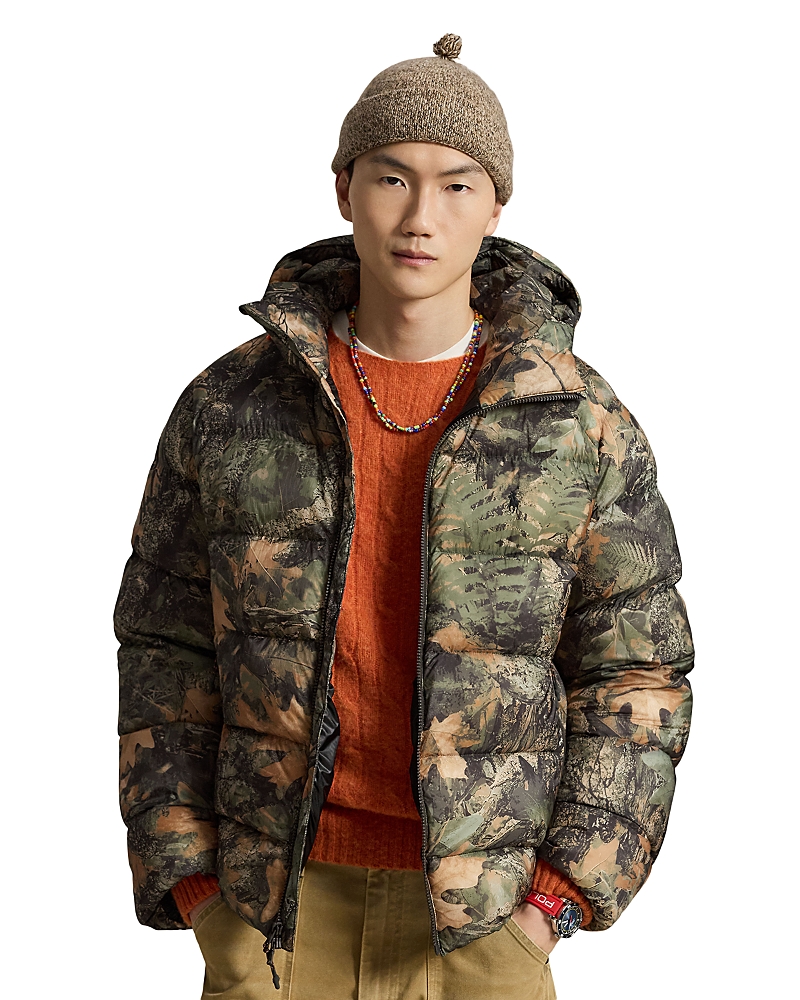Polo Ralph Lauren The Hawthorne Camo Down Jacket