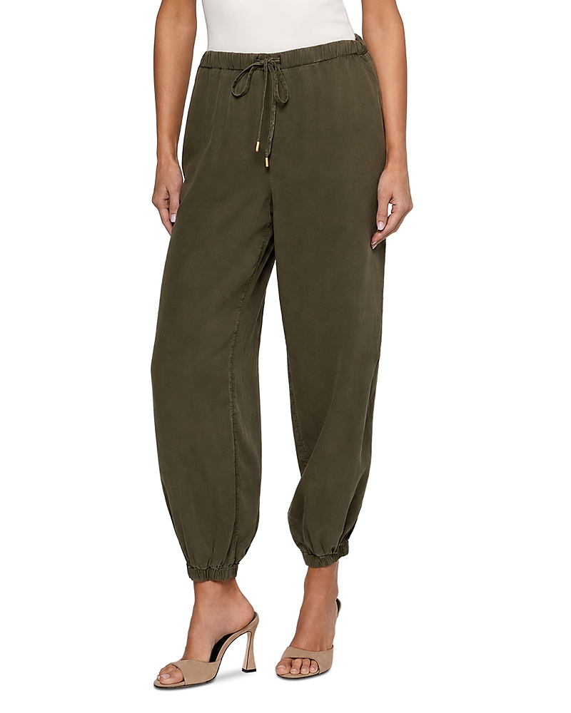 L'Agence Kimiko Drawstring Jogger Pants