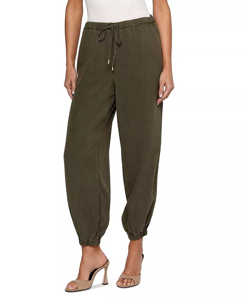 L'Agence Kimiko Drawstring Jogger Pants