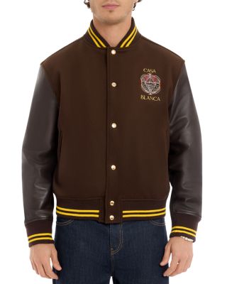 Wool Varsity Jacket