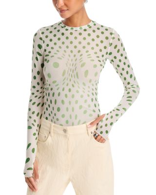 Kaylee Printed Lace Top