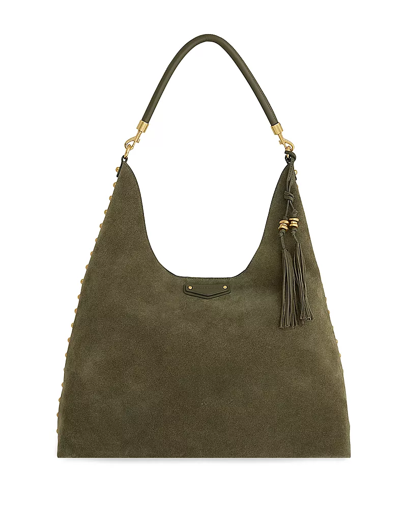 Rebecca Minkoff Nolita Large Suede Hobo Bag