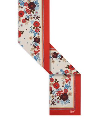 Siena Silk Square Scarf
