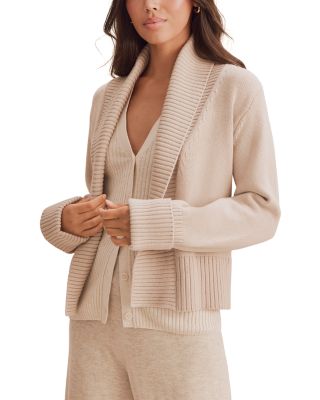 Aria Open Front Sweater Jacket