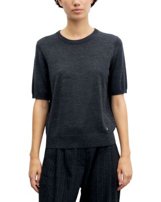 Becky Elbow Sleeve Top