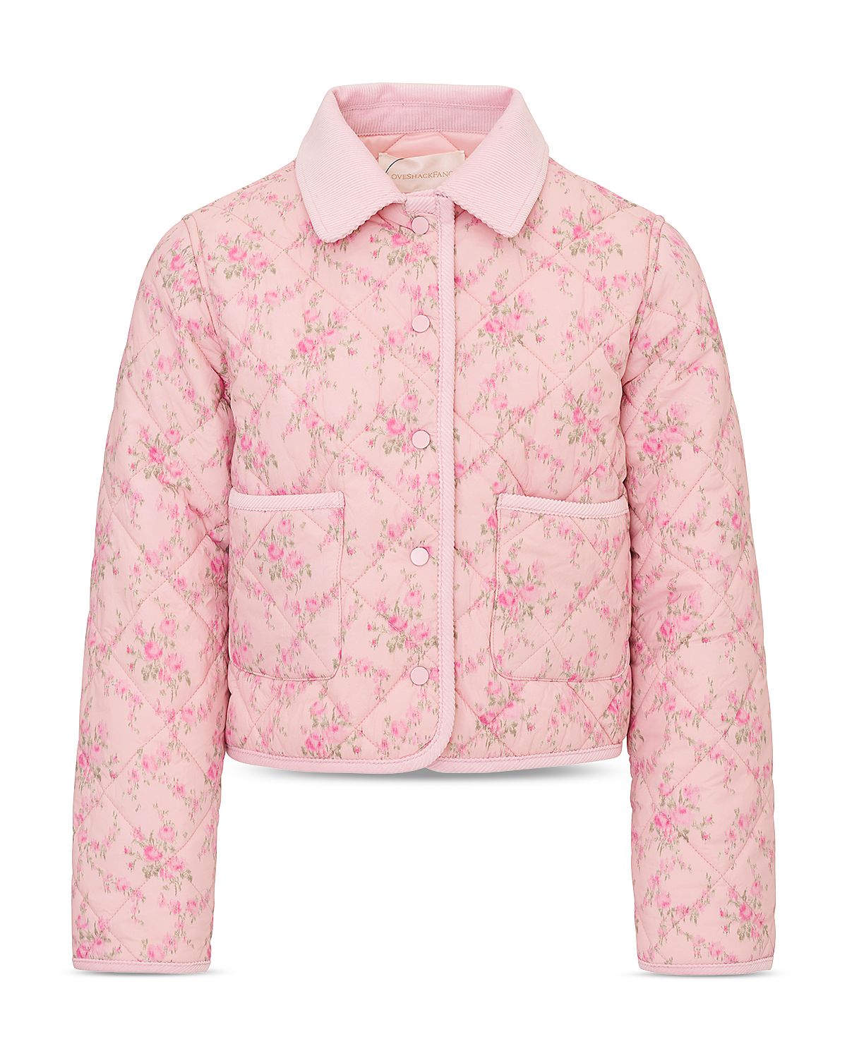 LoveShackFancy Girls' Norinda Tween Jacket - Big Kid