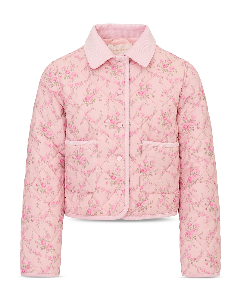 LoveShackFancy Girls' Norinda Tween Jacket - Big Kid