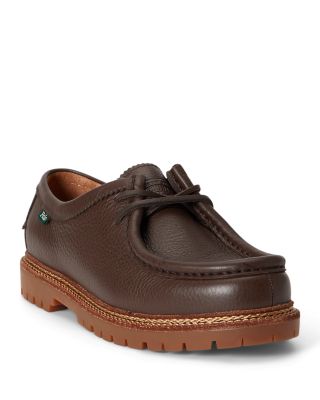Men's Jett Apron Leather Shoes