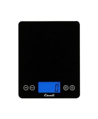  Arti XL Glass Digital Scale, 9.44" L x 7.5" W x 0.81" H