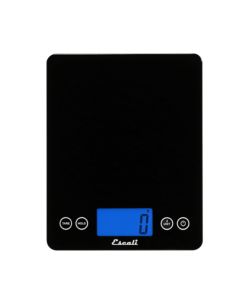 Escali Arti Xl Glass Digital Scale, 9.44 L x 7.5 W x 0.81 H