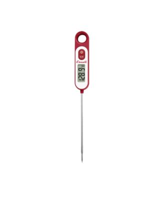  Digital Long Stem Thermometer, 10.35" L x 1.02" W x 0.59" H