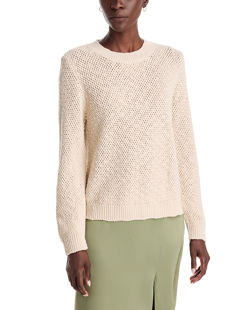 Tommy Bahama Surf Shore Cotton Basket Stitch Sweater