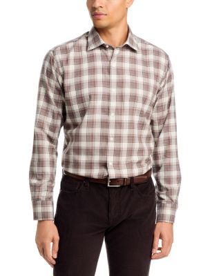 Cannon Performance Flannel Classic Fit Sport Shirt